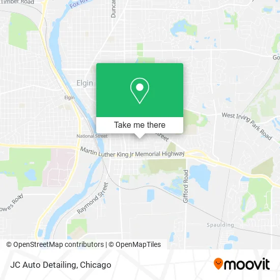 JC Auto Detailing map