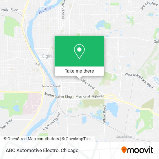 ABC Automotive Electro map