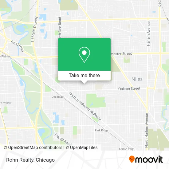 Rohn Realty map