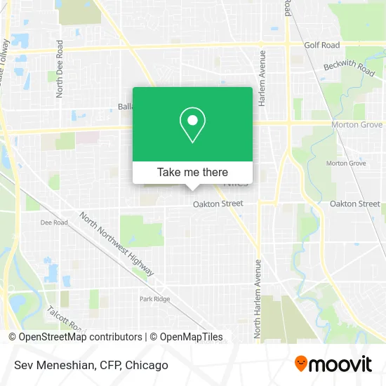 Sev Meneshian, CFP map