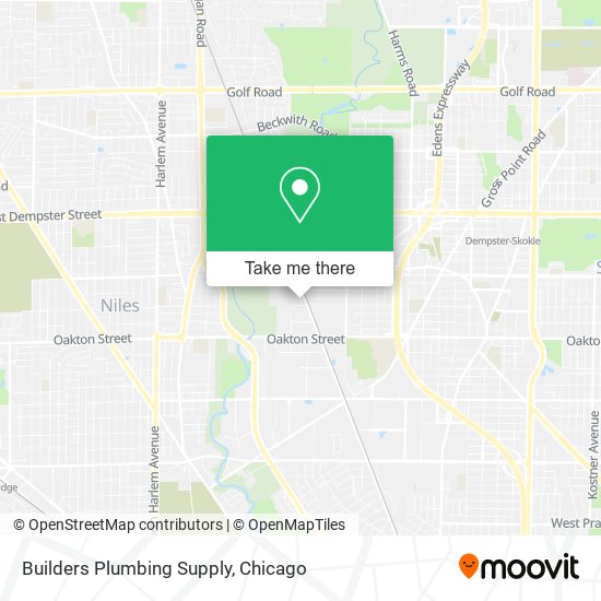 Mapa de Builders Plumbing Supply