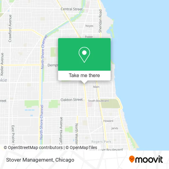 Stover Management map