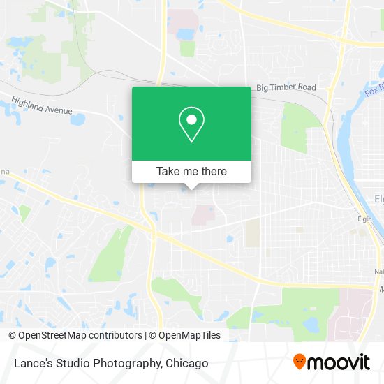 Lance's Studio Photography map