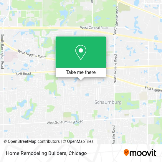 Home Remodeling Builders map