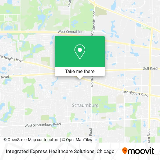 Integrated Express Healthcare Solutions map
