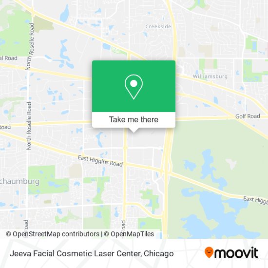 Jeeva Facial Cosmetic Laser Center map