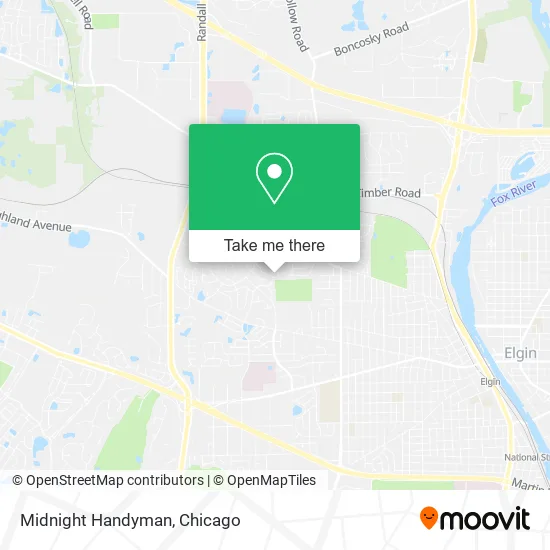 Midnight Handyman map