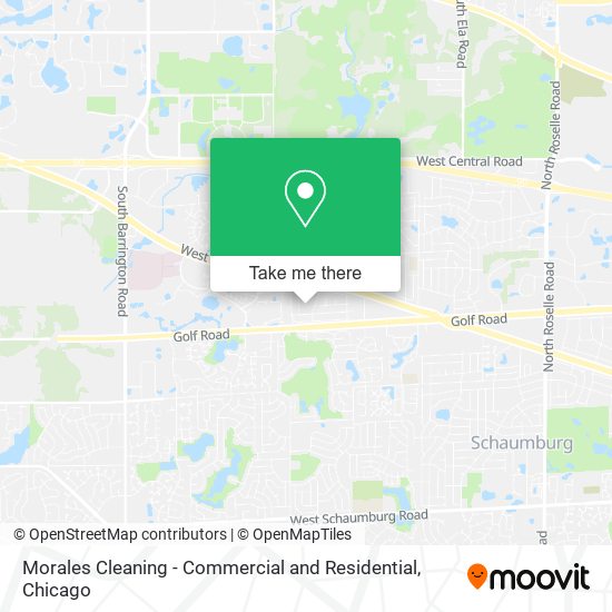 Morales Cleaning - Commercial and Residential map