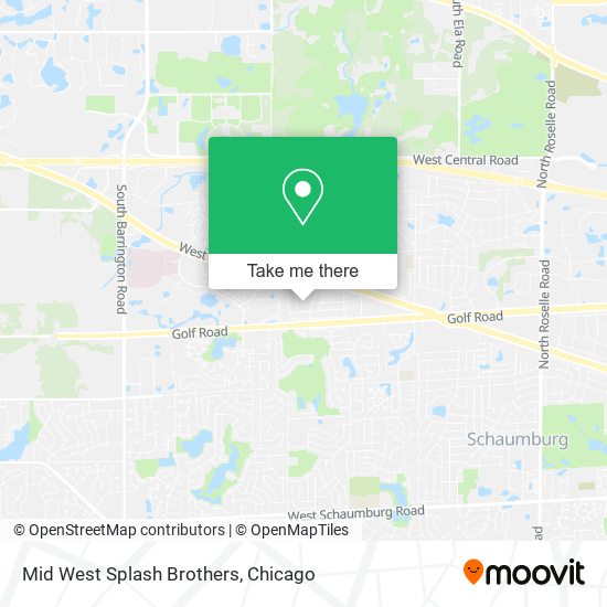Mid West Splash Brothers map