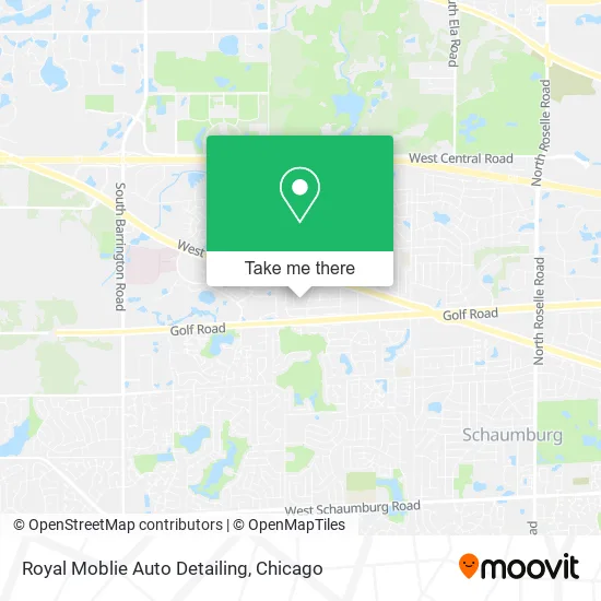 Royal Moblie Auto Detailing map