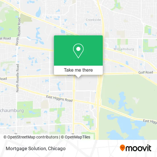 Mortgage Solution map
