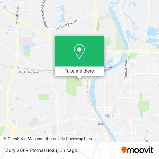 Zury SDLR Eternal Beau map