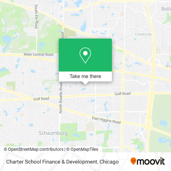 Mapa de Charter School Finance & Development