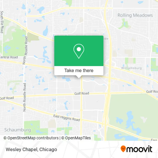 Wesley Chapel map