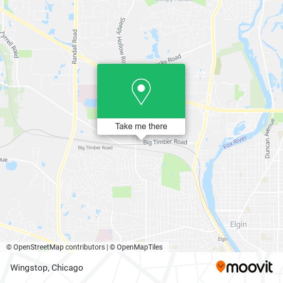 Mapa de Wingstop