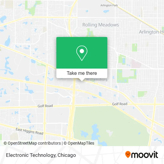 Electronic Technology map