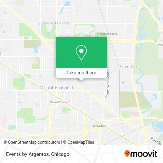 Events by Argentos map