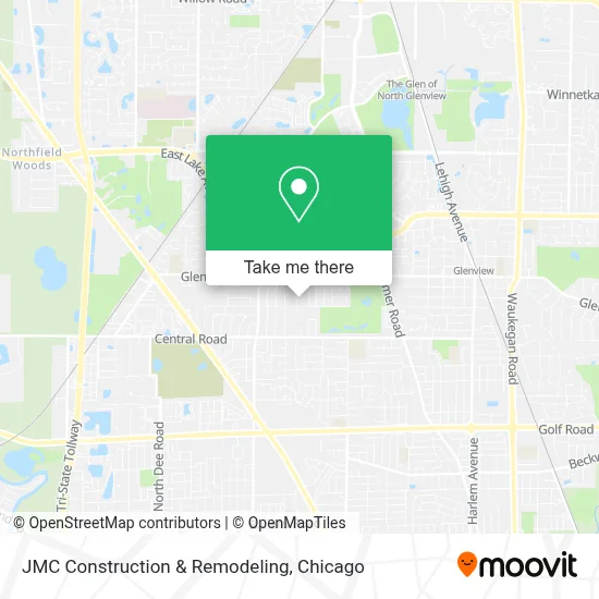 JMC Construction & Remodeling map