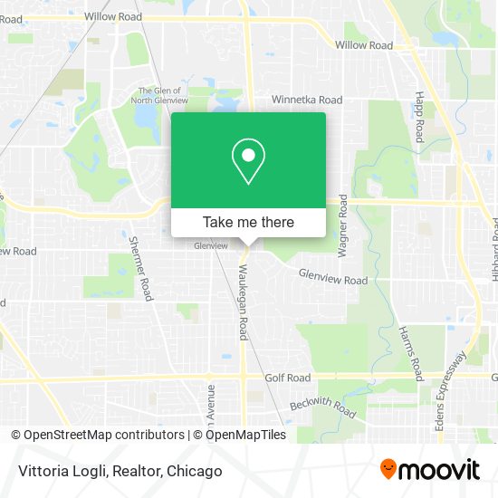 Vittoria Logli, Realtor map