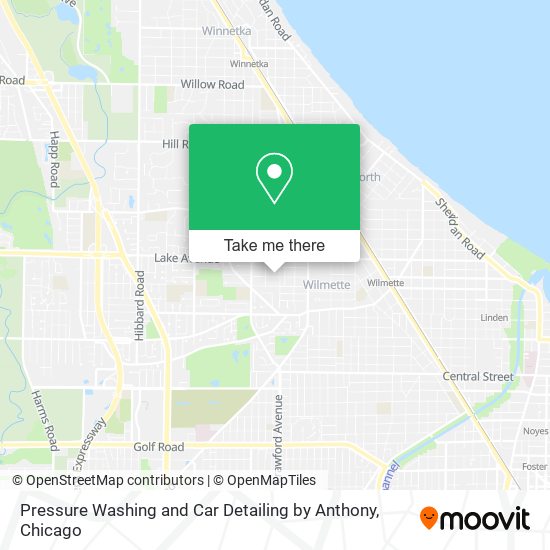 Pressure Washing and Car Detailing by Anthony map