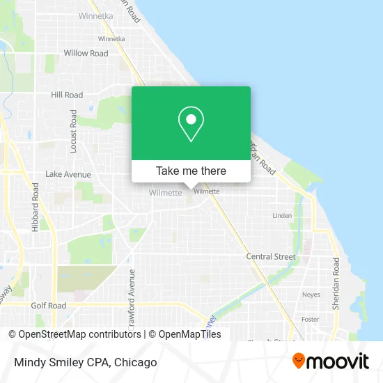 Mindy Smiley CPA map