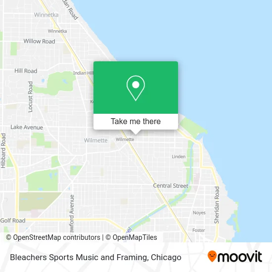 Bleachers Sports Music and Framing map