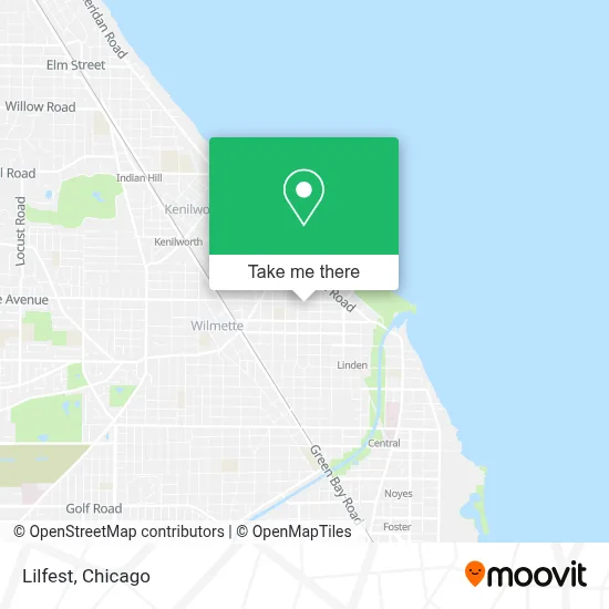 Lilfest map
