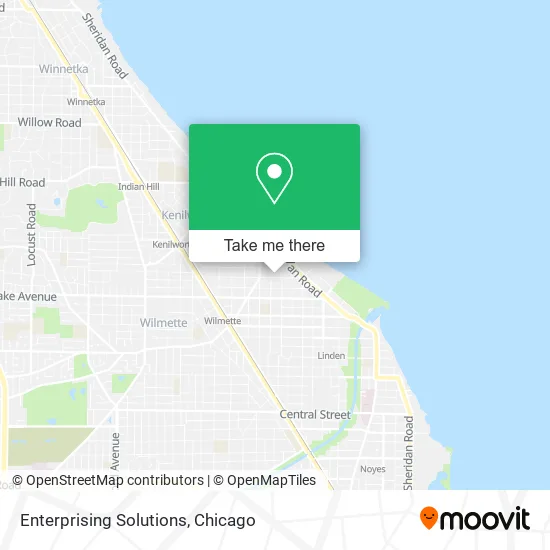 Enterprising Solutions map