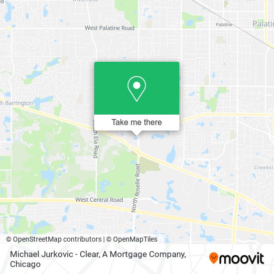 Michael Jurkovic - Clear, A Mortgage Company map