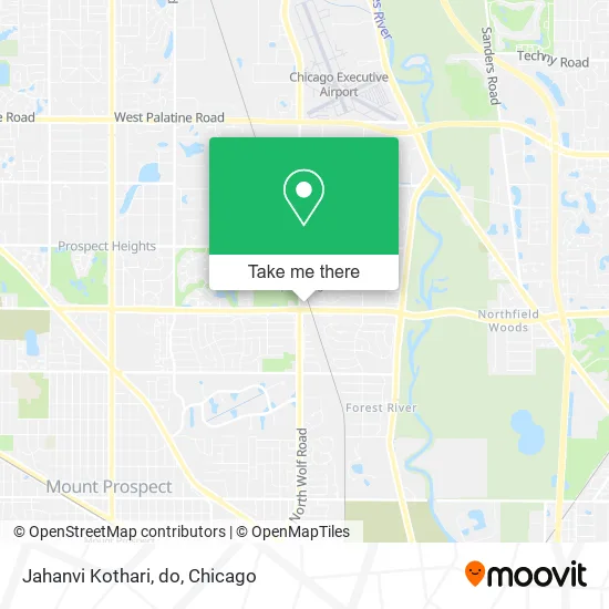 Jahanvi Kothari, do map