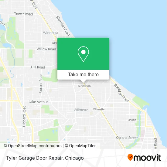 Tyler Garage Door Repair map