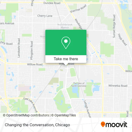 Changing the Conversation map