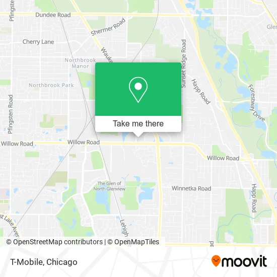 T-Mobile map