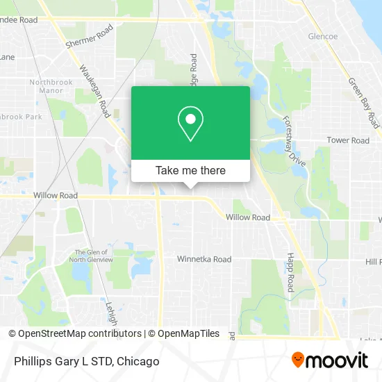 Phillips Gary L STD map