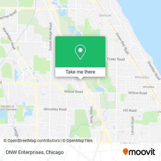 DNW Enterprises map