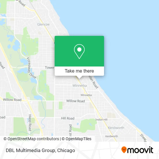 DBL Multimedia Group map