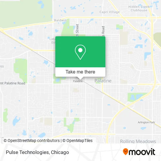 Pulse Technologies map