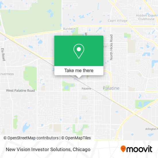 New Vision Investor Solutions map