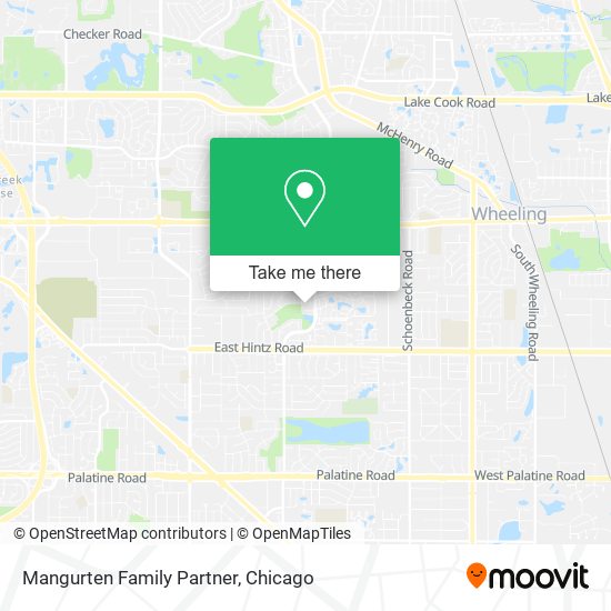 Mangurten Family Partner map