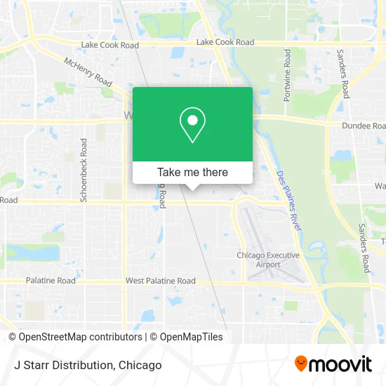 J Starr Distribution map