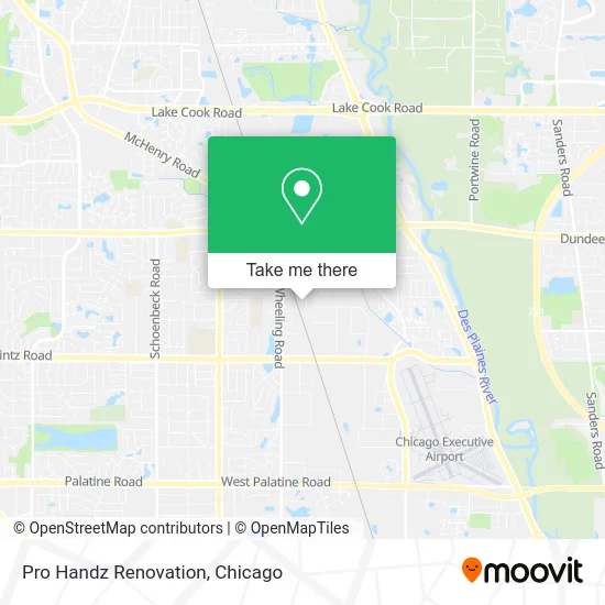 Pro Handz Renovation map