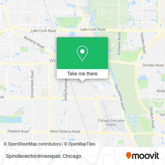 Spindlevectordriverepair map