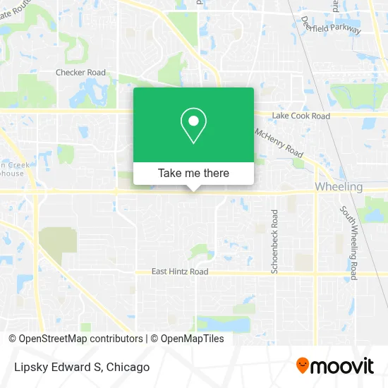 Lipsky Edward S map