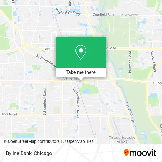 Byline Bank map