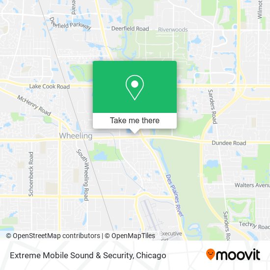 Extreme Mobile Sound & Security map