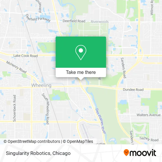 Singularity Robotics map