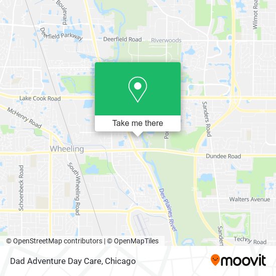 Dad Adventure Day Care map