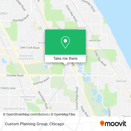 Custom Planning Group map