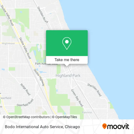 Bodo International Auto Service map
