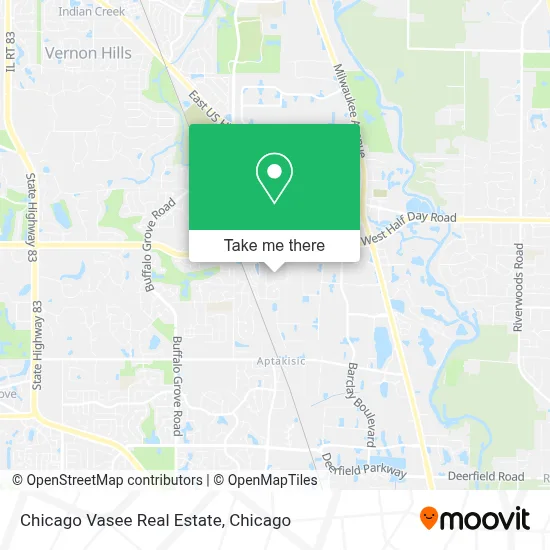 Chicago Vasee Real Estate map